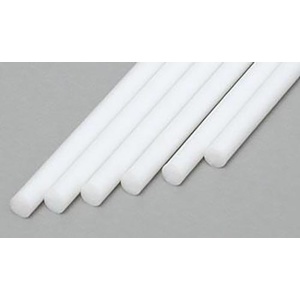 Evergreen 212 Styrene Round Rod .080" Qty 6