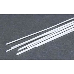 Evergreen Styrene 218  Round Rod .020"  (0.50mm) Qty 10