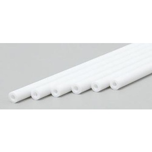 Evergreen 223 Styrene Tube 3/32 .093" (2.4mm) Qty 6