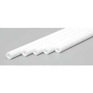 Evergreen 224 Styrene Tube 1/8 .125" (3.2mm) Qty 5