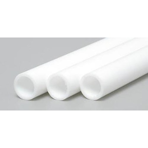 Evergreen 229 Styrene Tube 9/32 .281" (7.1mm Qty 3