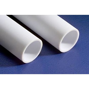 Evergreen 234 Styrene Tube 7/16 .438" (11mm) Qty 2