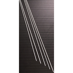 Evergreen, 5 Styrene Quarter Round 350cm - 0.75mm 246