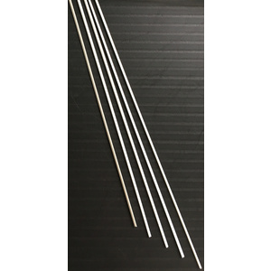 Evergreen, 5 Styrene Quarter Round 350mm - 1.00mm 247