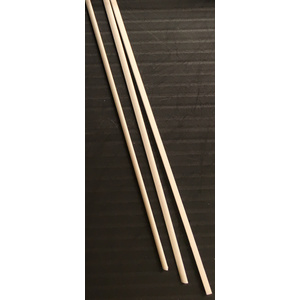 Evergreen, 3 Styrene Quarter Rounds 350mm - 2.0mm 249