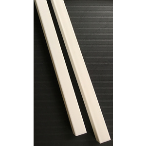 Evergreen, 2 Styrene Square Tubing 350mm - 7.9mm Sq. 255