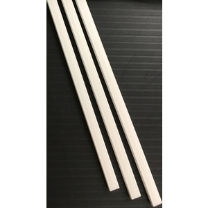 Evergreen, 3 Styrene Rectangular Tubing 350mm - 3.2 x 6.3mm 257