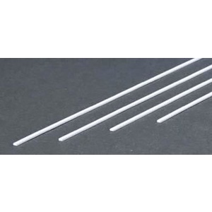 Evergreen 262 Styrene Channel .080 2.0mm Qty 4