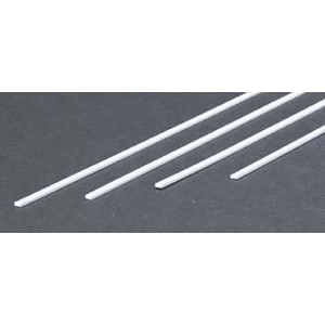 Evergreen 263 Styrene Channel .100" 2.5mm Qty 4