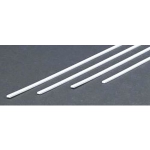 Evergreen 264 Styrene Channel .125 3.2mm Qty 4