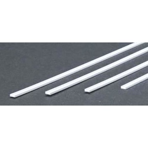 Evergreen 265 Styrene Channel .156 4.0mm  Qty 4