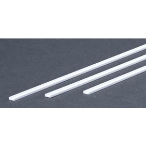 Evergreen 266 Styrene Channel .188 4.8mm Qty 3