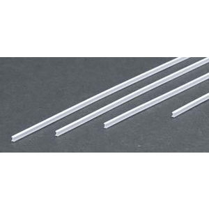 Evergreen 272 Styrene I Beam .080 2.0mm Qty 4