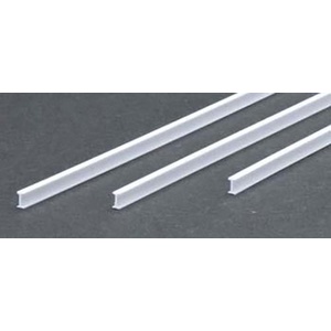 Evergreen 275 Styrene I Beam .156 4.0mm (3)