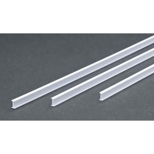 Evergreen 277 Styrene I Beam .250 6.4mm (3)