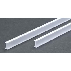 Evergreen 278 Styrene I Beam .312 7.9mm  Qty 2