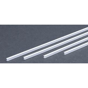 Evergreen 283 Styrene H Column .100 2.5mm Qty 4