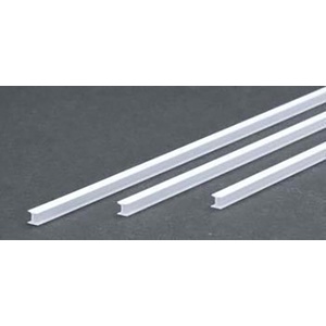 Evergreen 285 H Column Styrene .156 4.0mm  Qty 3