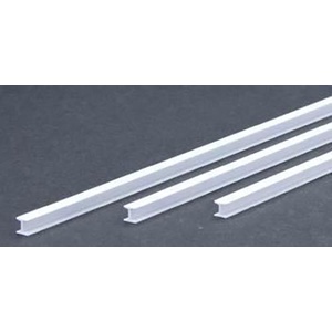 Evergreen 286 H Column Styrene .188 4.8mm Qty 3