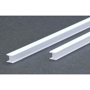 Evergreen 287 H Column Styrene .250 6.4mm (2)