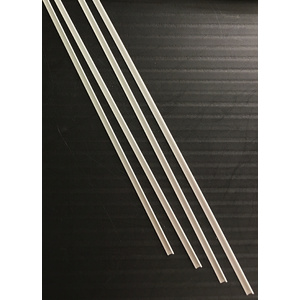 Evergreen, 4 Styrene Angles 350mm - 2.0mm 292