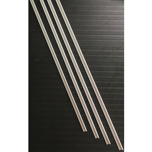 Evergreen, 4 Styrene Angle 350mm - 2.5mm 293