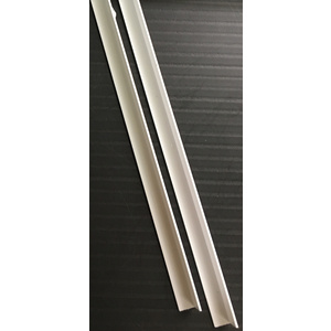 Evergreen, 2 Styrene Angle 350mm - 6.3mm 297