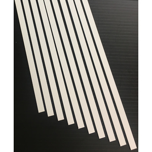 Evergreen, 10 Styrene Strip 600mm - 1.5 x 7.9mm 360