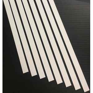 Evergreen, 8 Styrene Strip 600mm - 1.5 x 11.1mm 362