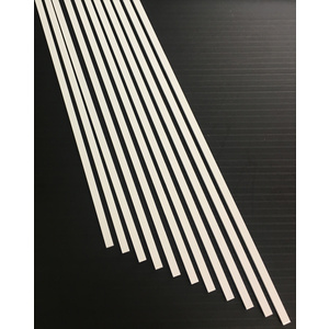 Evergreen, 11 Styrene Strip 600mm - 2.0 x 4.8mm 368