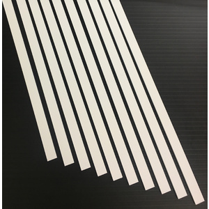 Evergreen, 10 Styrene Strip 600mm - 2.0 x 9.5mm 371