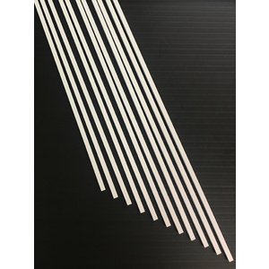 Evergreen, 11 Styrene Strip 600mm - 2.5 x 3.2mm 376