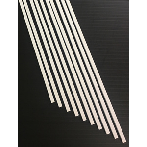 Evergreen, 10 Styrene Strip 600mm - 2.5 x 4.0mm 377