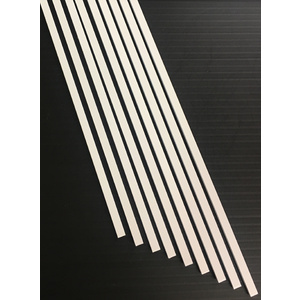 Evergreen, 9 Styrene Strip 600mm - 2.5 x 4.8mm 378