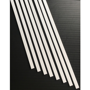 Evergreen, 8 Styrene Strip 600mm - 2.5 x 6.3mm 379