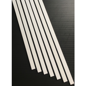Evergreen, 7 Styrene Strip 600mm - 2.5 x 7.9mm 380