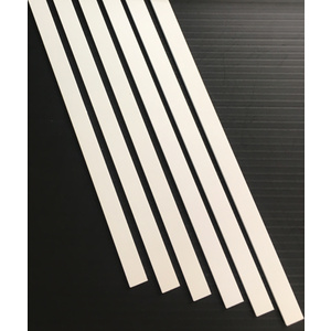 Evergreen, 6 Styrene Strip 600mm - 2.5 x 11.1mm 382
