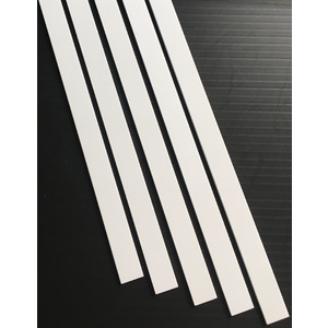 Evergreen, 5 Styrene Strip 600mm - 2.5 x 12.7mm 383