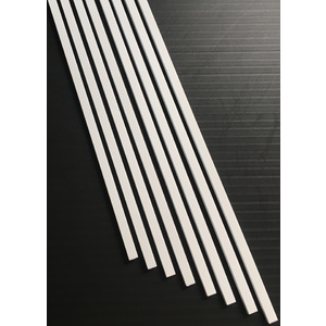 Evergreen, 8 Styrene Strip 600mm - 3.2 x 4.8mm 388