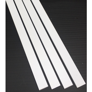 Evergreen, 4 Styrene Strip 600mm - 3.2 x 15.8mm 394