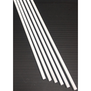 Evergreen, 6 Styrene Strip 600mm - 4.8 x 4.8mm 398