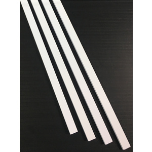 Evergreen, 4 Styrene Strip 600mm - 4.8 x 9.5mm 401