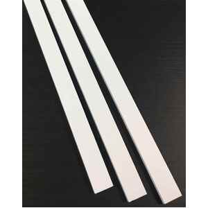 Evergreen, 3 Styrene Strip 600mm - 4.8 x 15.8mm 404