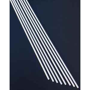 Evergreen, 8 Styrene Tube 600mm - 3.2mm 424