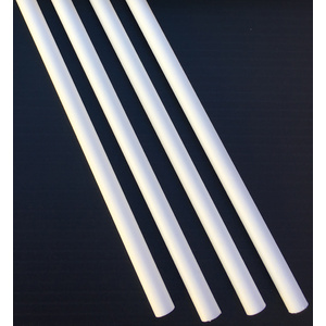 Evergreen, 4 Styrene Tube 600mm - 9.5mm 432