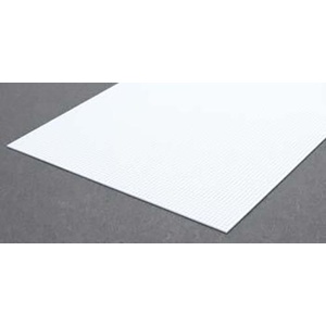Evergreen 4502 Square Tile Sheet 1/12 inch Plastic