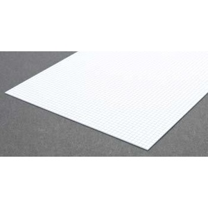 Evergreen 4503 Square Tile Sheet 1/8 inch Plastic
