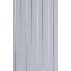 Evergreen 4521 Seam Roof Styrene Plastic Sheet 3/16 inch