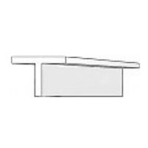 Evergreen 763 T Shape .073'' 1.85mm Qty 4