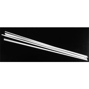 Evergreen 8110 Plastic Styrene Strips 1x10 HO Size: .011" x .112" (.28mm x 2.84mm) Qty 10